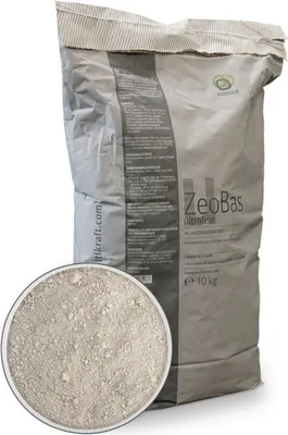 Produktbild von Multikraft ZeoBas ultrafein 10kg Urgesteinsmehl aus Zeolith und Basalt-Gestein