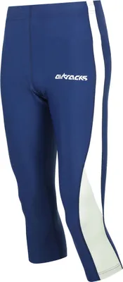 Produktbild von AIrtracks Laufhose 3/4 Lang - XXL - navy-blau