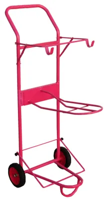 Produktbild von Sattelwagen AMKA Sattelhalter farbig Sattelcarry 056/443 in Hellblau