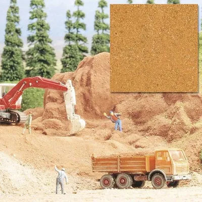 Produktbild von Busch 7141 - H0 / TT / N / Z / G / 0  Sand lehmfarbig - Neu