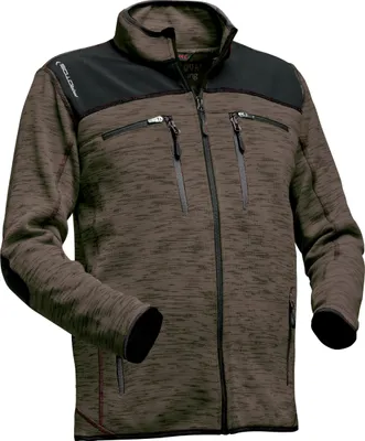 Produktbild von PROTOS® Faserstrickjacke Inuit Grün meliert 58/60