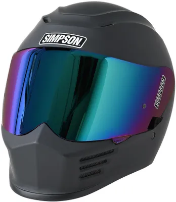 Obrázok produktu pre Prilba Simpson Speed, čierna matná, XS (52/53)