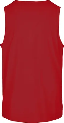 Immagine prodotto di Costruisci il tuo marchio - Top senza maniche "Basic" per uomo RW8527 (5XL) (rosso borgogna)