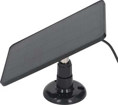 Obrázok produktu pre 10W solárny nabíjací panel Výstup DC Solárny nabíjací panel pre domáce osvetlenie Monitorovanie kamery
