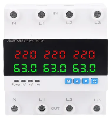 Automatischer Umschalter 63A 4P 3PH ATS LED
