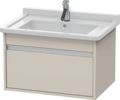 Produktbild von Waschtischunterbau KETHO 465x650x410mm taupe taupe