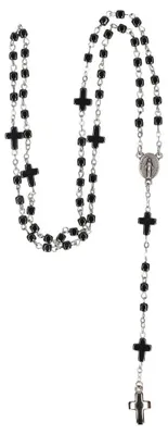 Produktbild von Butzon & Bercker Traditioneller Rosenkranz Gebetskette mit Kreuz und Medaille