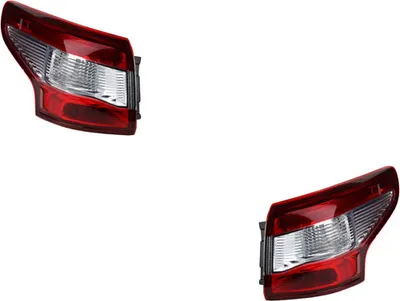 Zdjęcie produktu dla Johns, tylne światło LED pasujące do Nissan Qashqai J11 13-17 zestaw zewnętrzny L R. 265554EA0A 265504EA0A