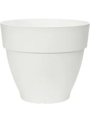 Produktbild von vibia campana rund 25cm seidenweiß