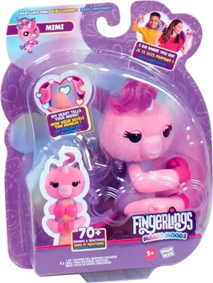 Produktbild von Fingerlings Magic Moods Mimi das Einhorn, Interaktiv, 70 Sounds & Reaktionen, Inklusive Batterien, 5+ Jahre