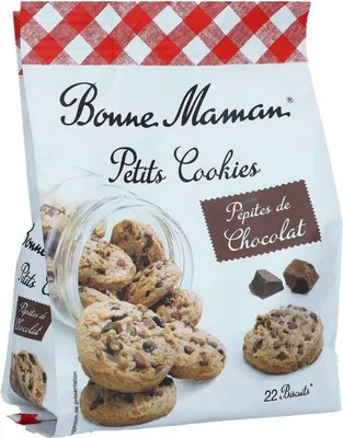 Produktbild von Bonne Maman Petits Cookies Pépites de Chocolat 250g