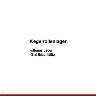 Produktbild von Lager SKF 33118