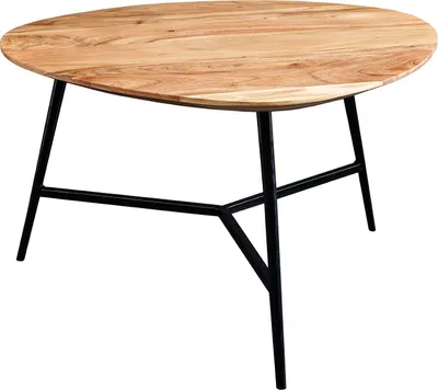 Immagine prodotto di Tavolino da salotto 70 cm in legno, design moderno per il soggiorno. ACQUISTA ORA