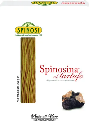 Produktbild von Eierbandnudeln Spinosina mit Trüffel 250 gr. - Spinosi