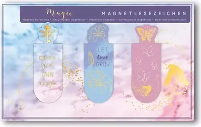 Zdjęcie produktu dla Zakładki magnetyczne - Magia