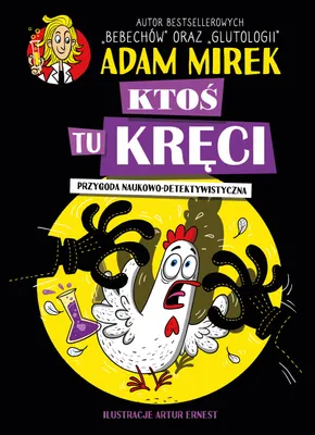 Immagine prodotto di Ktoś tu kręci. Przygoda naukowo-detektywistyczna
