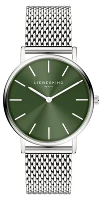Obrázok produktu pre Náramkové hodinky Liebeskind Berlin LT-0407-MQ, strieborné