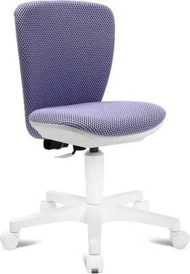 Produktbild von Topstar Sitness Home S´cool, Gepolsterter Sitz, Gepolsterte Rückenlehne, Violett, Violett, Polyester, Polyester