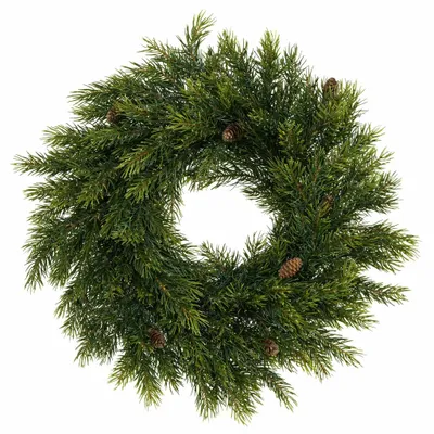Produktbild von Weihnachtskranz aus Kieferzweigen, Ø 35 cm