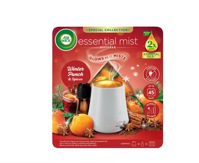 Produktbild von Air Wick Aroma Diffusor - Fruchtiger Winterpunsch Duft 20ml