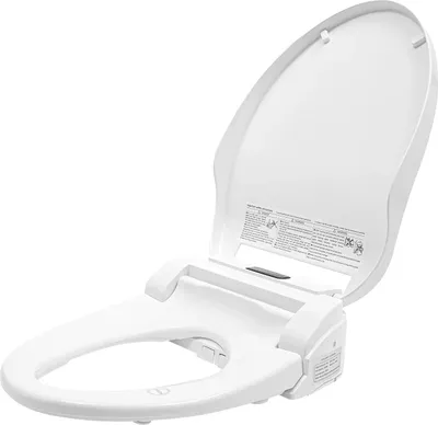 Immagine prodotto di Sedile WC bidet, luce LED, telecomando, BIANCO