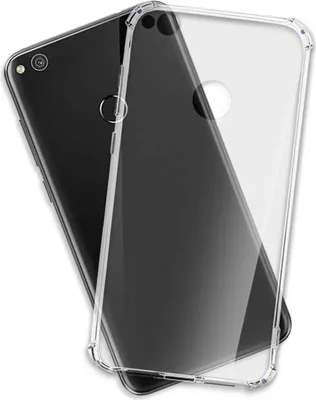Produktbild von TPU Hülle Clear Armor Soft Case für Huawei P8 Lite 2017 , P9 Lite 2017 , Honor 8 Lite (5.2'') - transparent