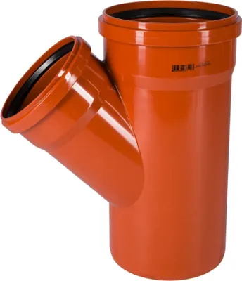 Obrázek produktu pro KGEA větev DN/OD 200/160 45 stupňů