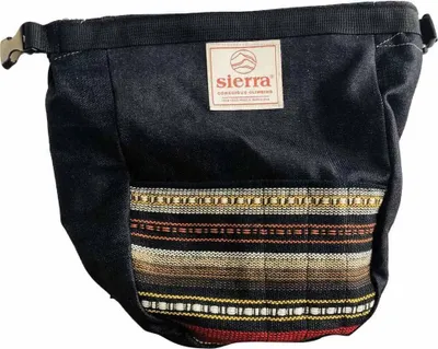 Produktbild von Sierra Climbing Solid Bucket Chalkbag Blau Blau One Size