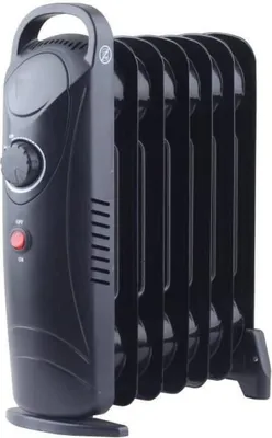 Produktbild von JUNG Ölradiator TCG626 elektrische Heizung, 450W, Ölradiator Energiesparend, 450 W, Elektro Heizgerät für Wohnzimmer