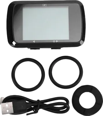 Produktbild von GPS Fahrradcomputer Wireless 3,26 Zoll Bildschirm mit Hintergrundbeleuchtung IPX6 Wasserdicht Radfahren Kilometerzähler Geschwindigkeitsmesser