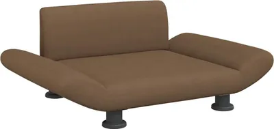 Obrázek produktu pro vidaXL Pelíšek pro psy hnědý 70x45x28 cm Látka