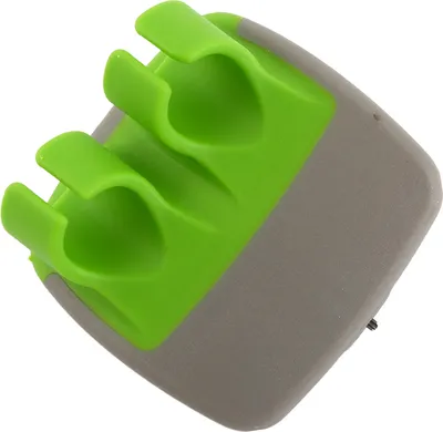 Produktbild von Fingergriff-Handschäler für Obst und Gemüse, Edelstahl-Gummigriff, Schälwerkzeug für Kartoffeln, Karotten, Gurken, Gemüse, Kürbis, Küchengerät