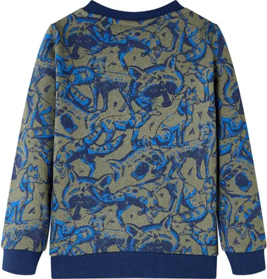 Produktbild von vidaXL Kinder-Sweatshirt Khaki 128