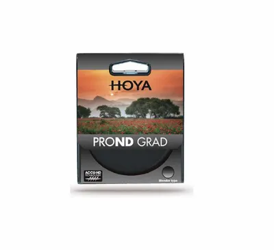 Produktbild von Hoya PROND16 GRAD Abgestufter Neutralgraufilter 77mm für Landschaftsfotografie