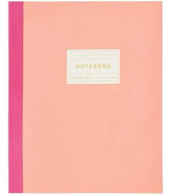 Image de Carnet de notes L, corail, 80 pages, 100 g/m