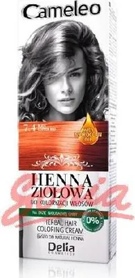 Produktbild von Delia Cosmetics Herbal Henna Cameleo No Ere 7.4 75g