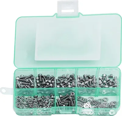 Produktbild von Set M2 Schrauben und Muttern, 250 stuck