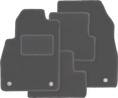 Produktbild von Dywaniki samochodowe grafit do Nissan Murano Z50 (2003-2008) SUV welurowe, grafitowe
