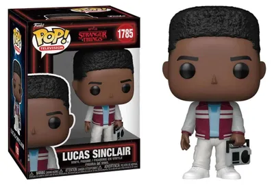 Obrázek produktu pro Funko Pop! Stranger Things Lucas Sinclair 1785
