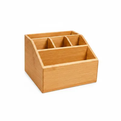 Produktbild von Schreibtisch Organizer 5 Fächer  16T x 15B x 11H cm - TT11154, KI-generiertes Bild