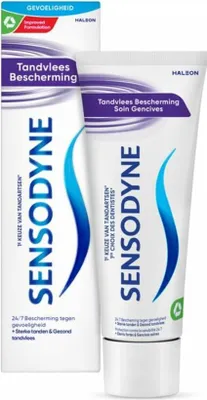 Image de Sensodyne Tandpasta – Tandvlees Bescherming 75 ml