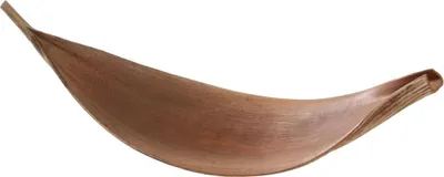 Produktbild von Kokosblatt Galera offen, Länge ca. 40–70 cm, Breite ca. 20-30 cm | Cocos nucifera