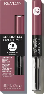 Produktbild von REVLON PROFESSIONAL Colorstay Overtime Lipcolor 370 Everlasting Rum 2Ml
