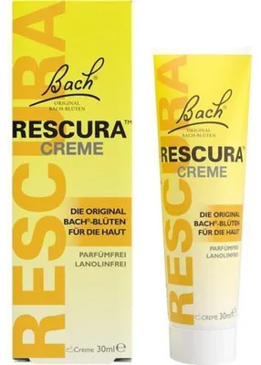 Imagen del producto de Crema original Bachblüten Rescura