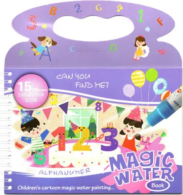 Produktbild von Magic Water Book Alphanumer