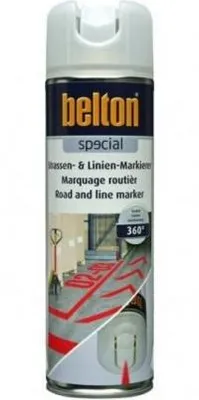 Produktbild von Straßenmarkierung 0,5 l RAL 9016 Weiß Signalisation - Belton Auto-k