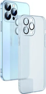 Produktbild von König Design Hülle kompatibel mit Apple iPhone 12 Pro Kunststoff Soft Handyhülle - Handy Case Weiß