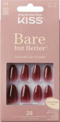 Image de Gel Nails Bare-But-Better (Nails) 28 pcs