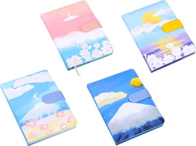 Immagine prodotto di Taccuino 13x17,5 cm su magnete, 100 pagine