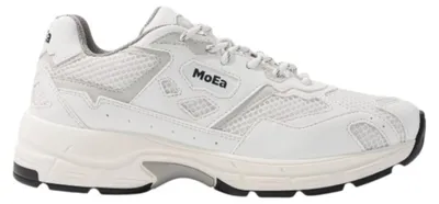 Produktbild von Damen Halbschuhe GN802 Weiß Schnürer
